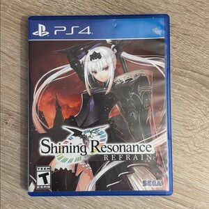Shining Resonance Refrain for PS4 - Blue